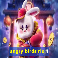 angry birds rio 1